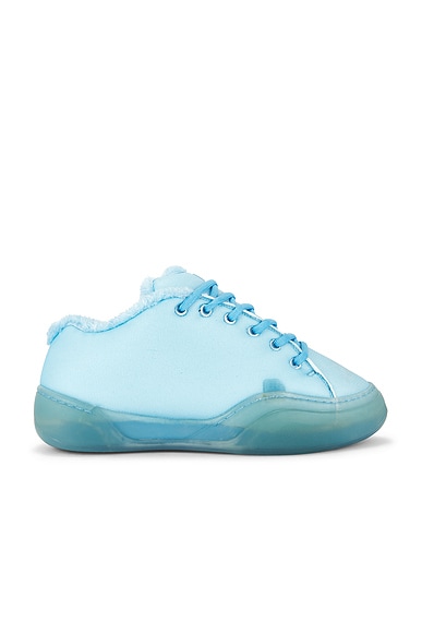 ERL Unisex Foam Vamp Sneakers in Blue
