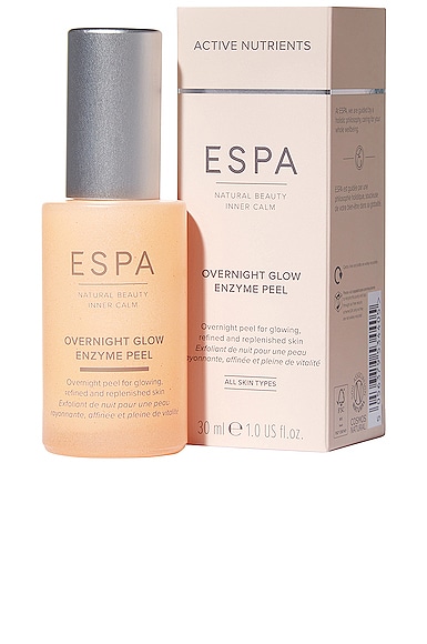 Shop Espa Active Nutrients Overnight Radiance Reveal Peel In N,a