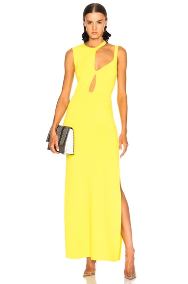 Knit Cut Out Gown