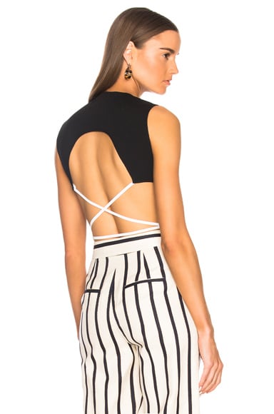 Corset Knit Top