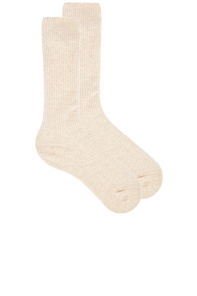 Classic Rib Socks