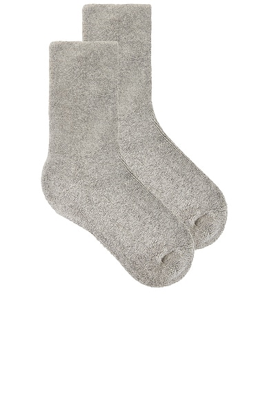 Eterne Lounge Socks in Heather Grey