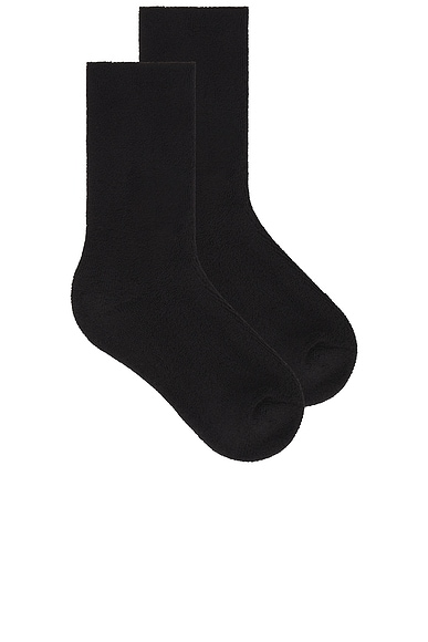 Eterne Lounge Socks in Black