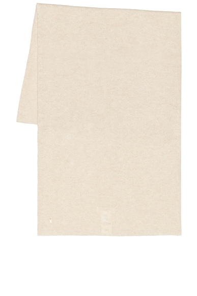 Eterne Luca Cashmere Scarf in Oatmeal