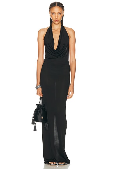 Eterne Gisele Maxi Dress in Black