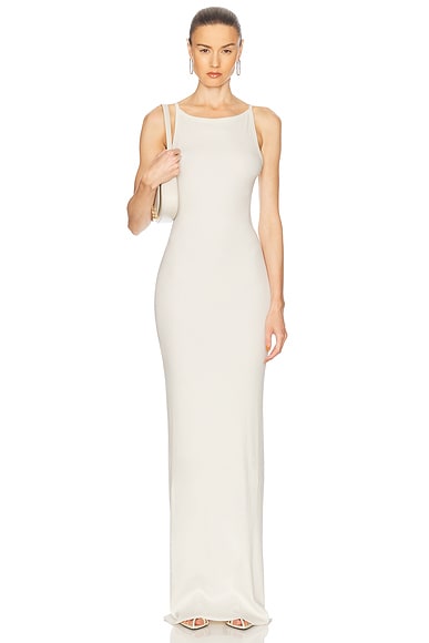 Eterne Iris Maxi Dress in Cream