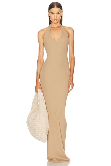 Halter Maxi Dress