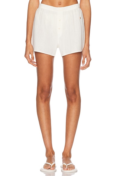 Eterne Jude Short in Ivory