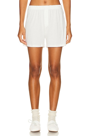 Eterne Lounge Boxer Short in Ivory
