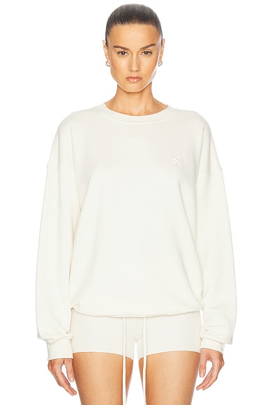 Oversized Crewneck Sweatshirt