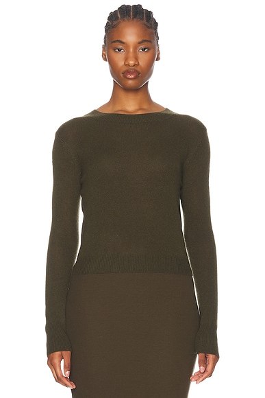 Eterne Francis Sweater in Moss