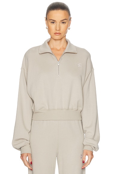 Sandy Liang SOOKIE パーカー - Heather Grey | FWRD