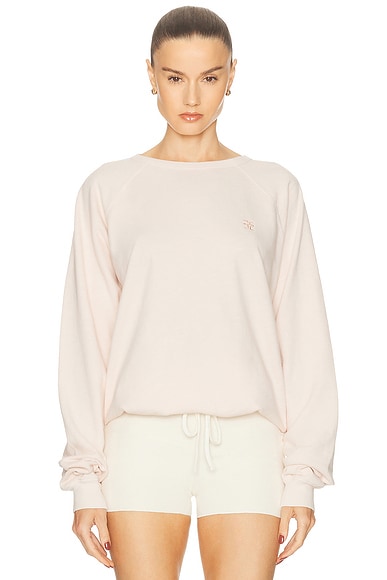 Balenciaga Medium Fit Hoodie in Beige & Black | FWRD