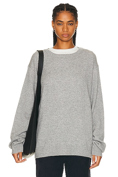 Shop Éterne James Sweater In Grey