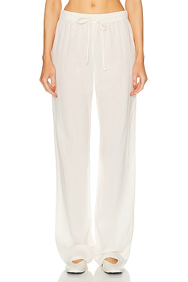 Eterne Willow Pant in Ivory