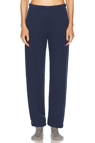Eterne Classic Sweatpant in Navy