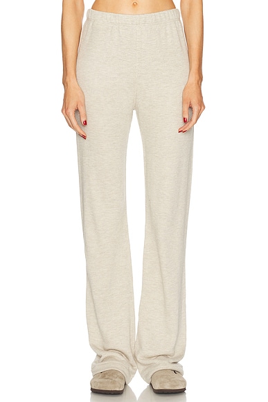 Straight Leg Sweatpant