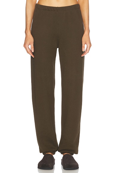 Eterne Classic Sweatpant in Moss