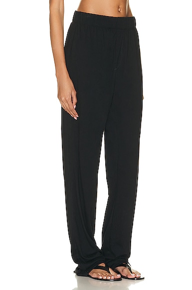 Éterne Lounge Pant In Black