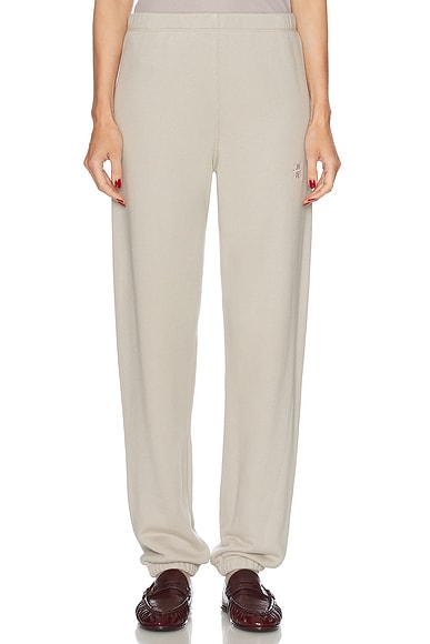 Eterne Classic Sweatpant in Dove