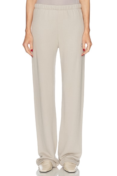Eterne Straight Leg Sweatpant in Dove