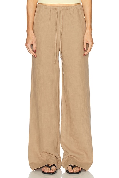 Eterne Brody Pant in Taupe