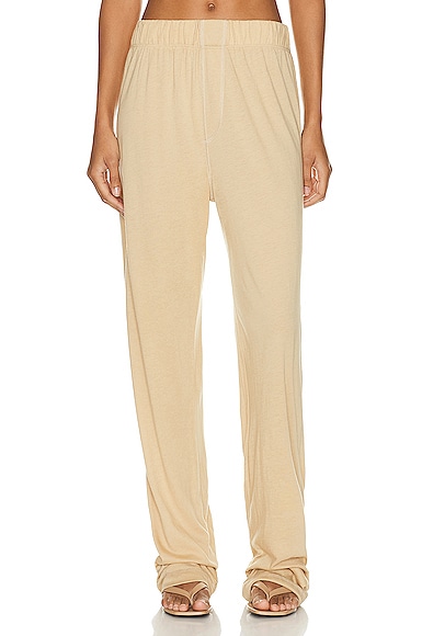 Eterne Lounge Pant in Sand