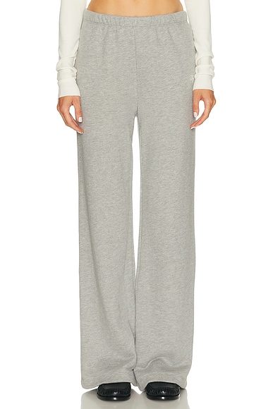 Oversized Wide Leg Sweatpant