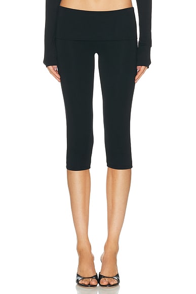Foldover Capri Legging