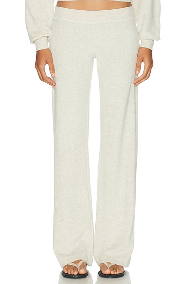 Low Rise Lounge Terry Pant