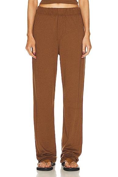 Éterne Lounge Trouser In Earth