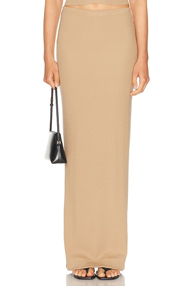 Eterne Emma Skirt in Taupe