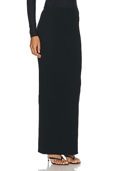 Éterne Eterne Emma Longuette Skirt In Black