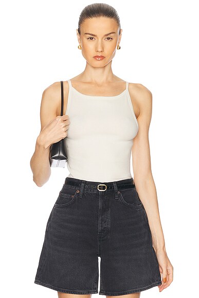Dame High Rise Baggy Short