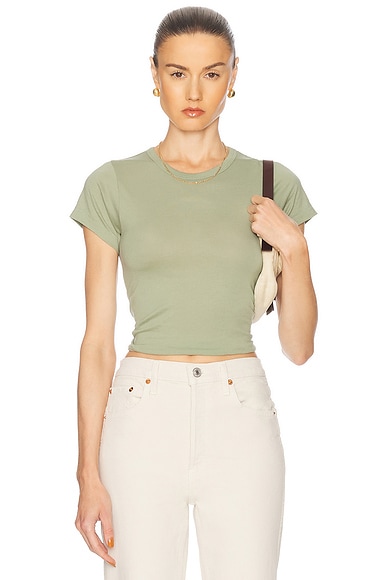 2024人気特価 in Tovallo Haut Le JACQUEMUS Sage FWRD | Green トップス