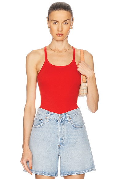 Rib Tank Top