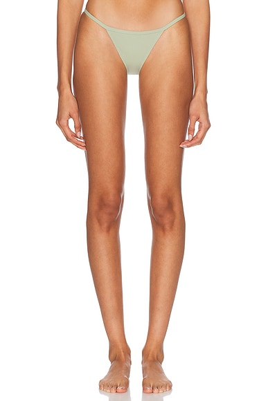 Eterne Thea Bikini Bottom in Sage