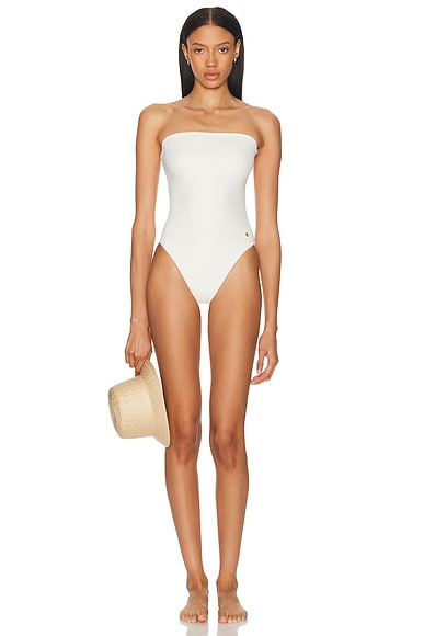 Eterne Kaia One Piece Swimsuit in Ivory