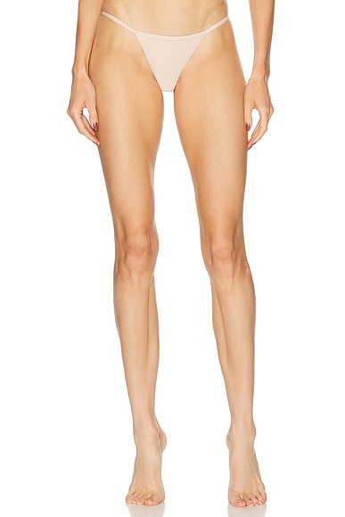 Eterne Thea Bikini Bottom in Dusty Pink