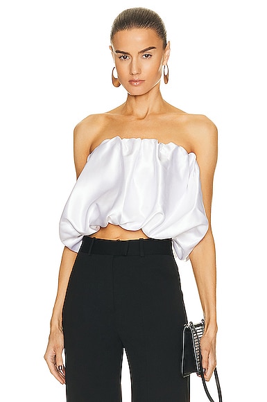 Dion Lee Undercorset Top in Black | FWRD