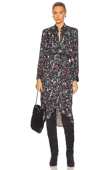 Okleya Midi Dress