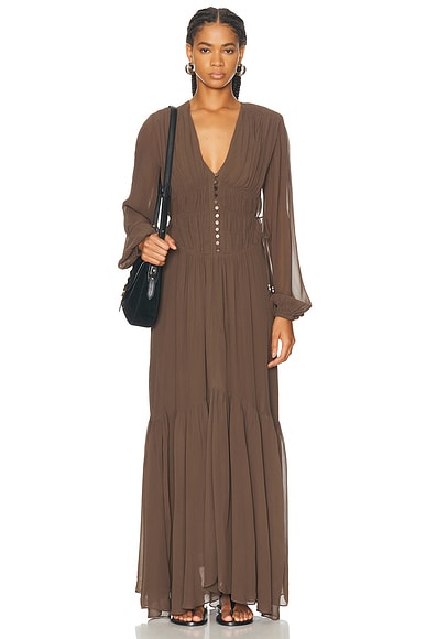 Designer Maxi Dresses for Women | White, Black, Long Sleeve