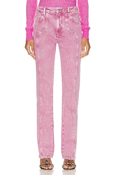 Vonny Pant in Pink