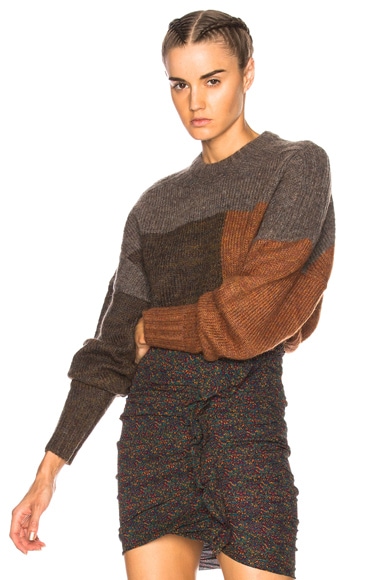 Davy Arty Knit Sweater