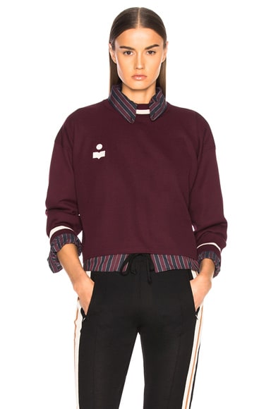 Dayton Sporty Knit Sweatshirt
