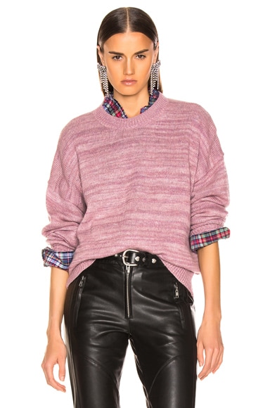 Isabel marant gian sweater top