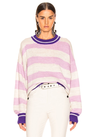 Isabel Marant Etoile Glowy Sweater in Lilac | FWRD