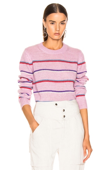 Isabel Marant Etoile Gian Sweater in Lilac | FWRD