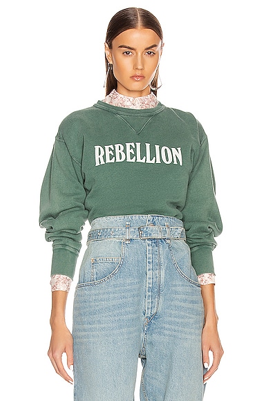 Rebellion sweater isabel marant best sale