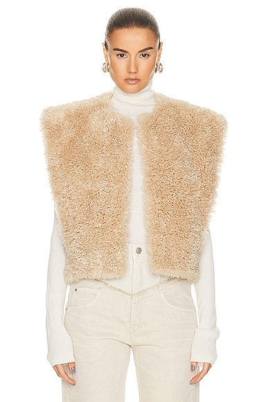 Helmut lang mink bomber best sale
